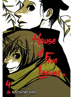 cover image of House of Five Leaves, Volume 4
